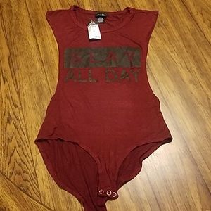 Slay All Day body suite